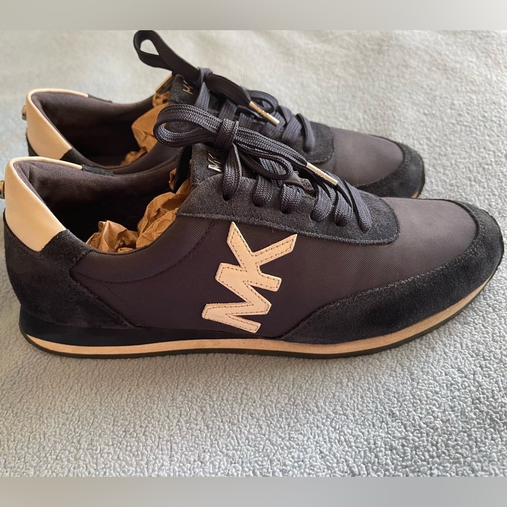 Navy blue, Michael Kors, tennis shoes